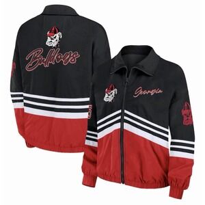 WEAR By Erin Andrews $99 University of Georgia Bulldogs Women's Jacket XXL NWT